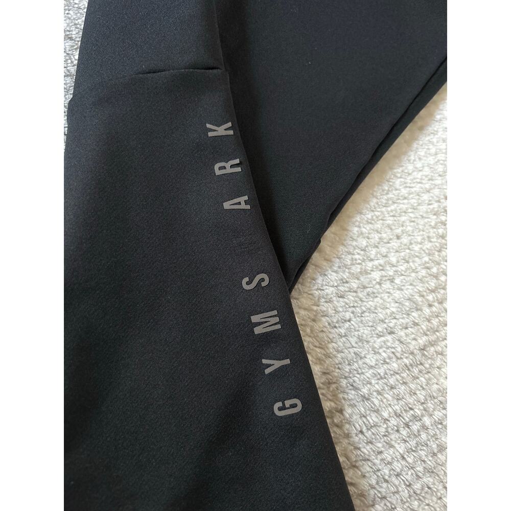 Gymshark Sport Run Pants Slim Fit Black Mens Breathable Joggers Size Small - Picture 7 of 12